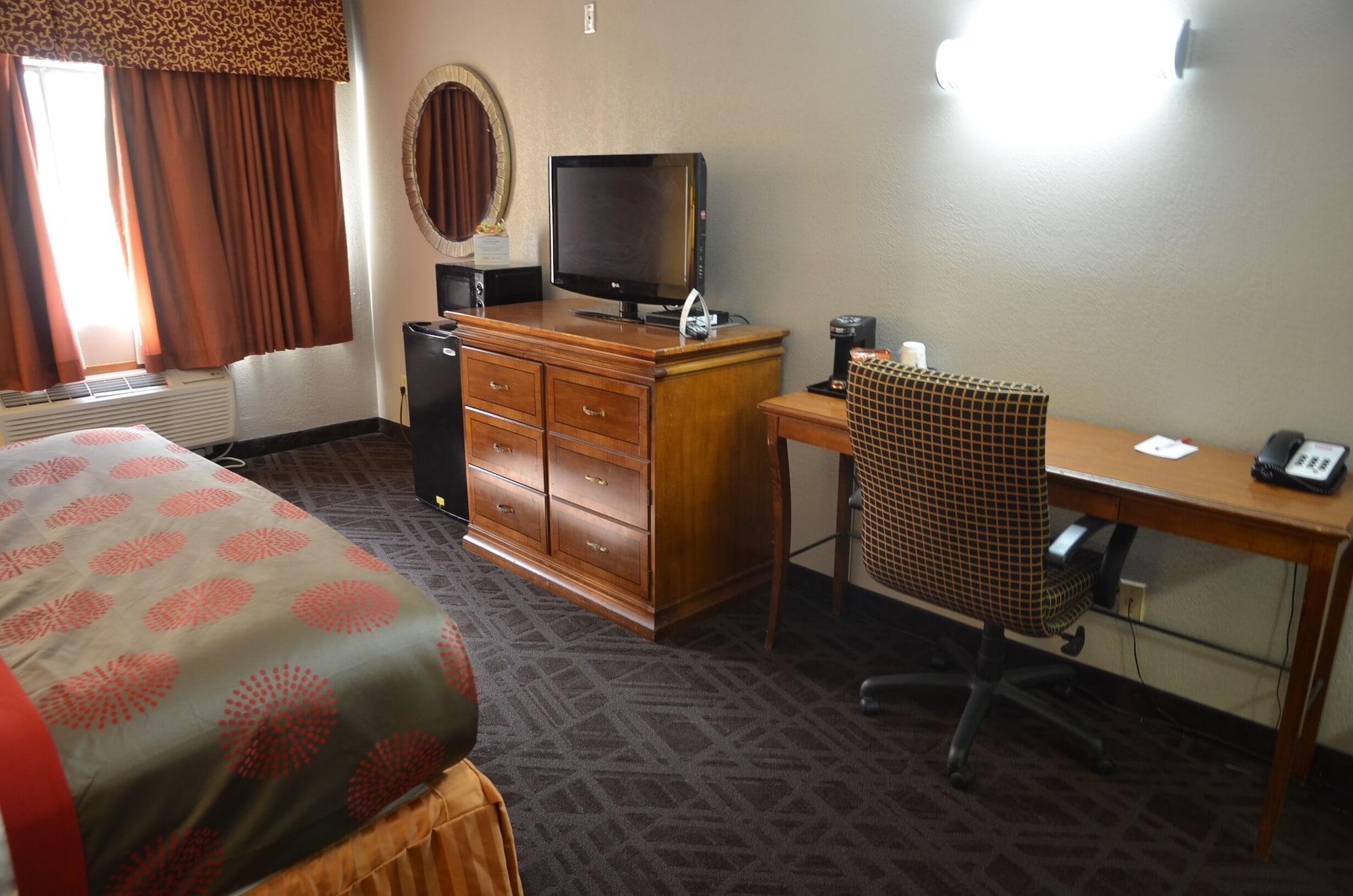 Hotel Ramada By Wyndham Barstow Extérieur photo